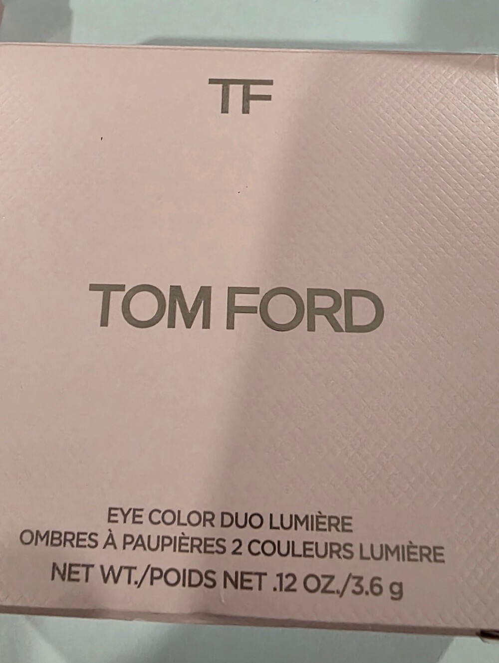 TOM FORD Love Collection Eye Color Duo Lumiére 01 Pink Desire. 0.12 oz 💥NEW💥 - Picture 7 of 9